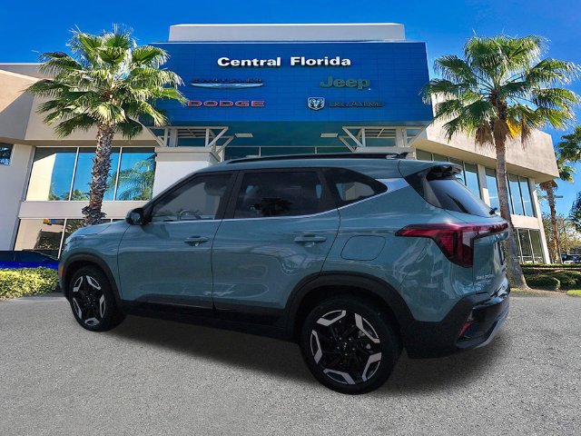 Used 2024 Kia Seltos SX w/ SX Sunroof Package AWD/4WD image 6