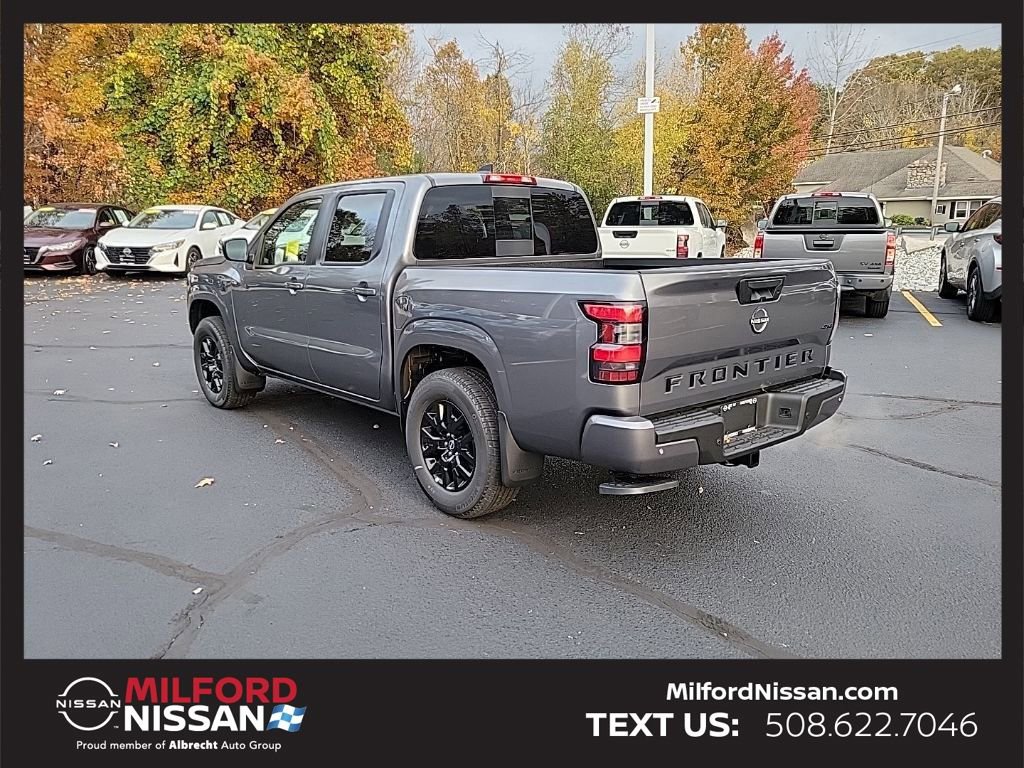 Used 2026 Nissan Frontier SV w/ All-Weather Content Package image 4