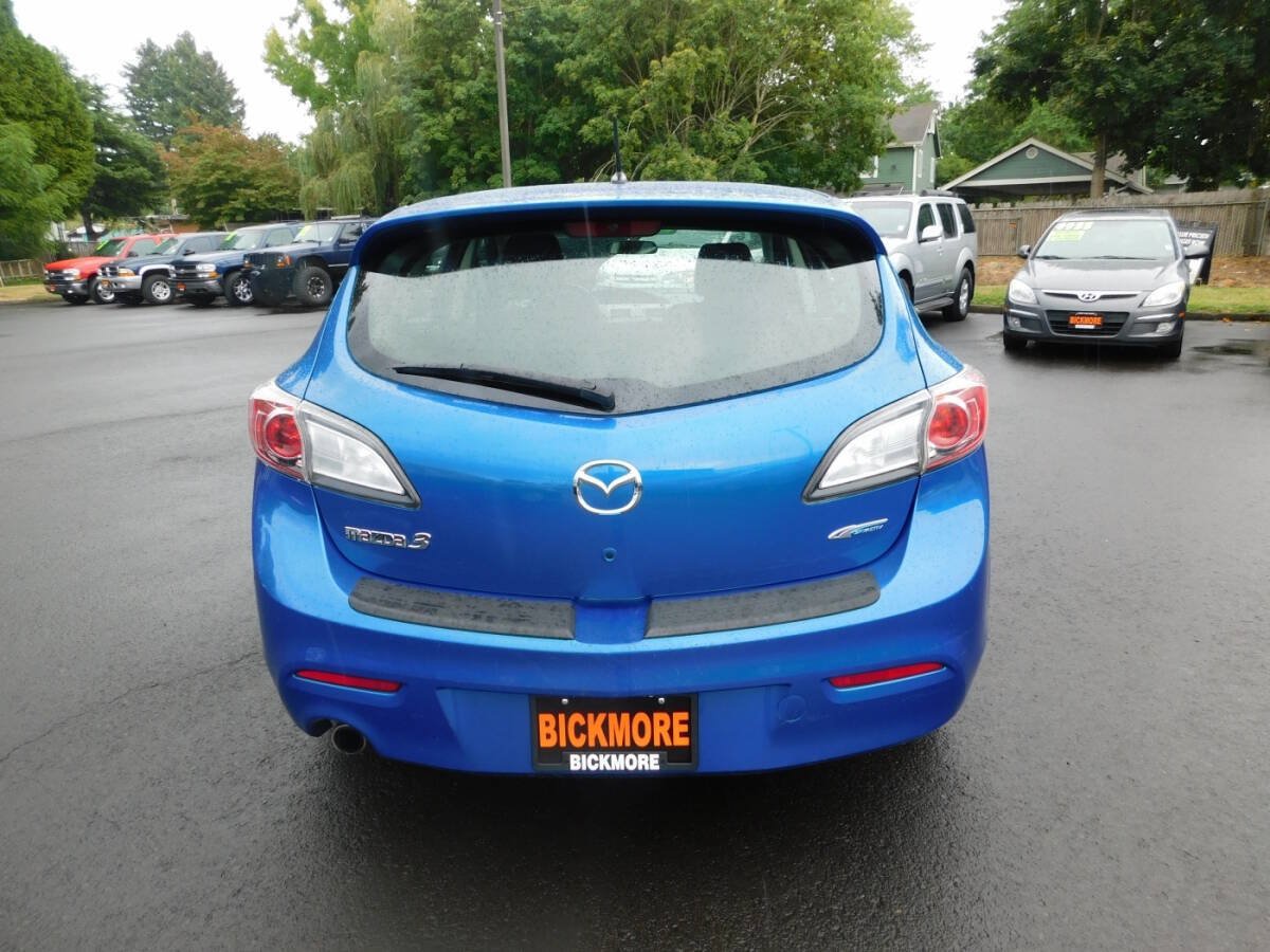 Used 2012 MAZDA MAZDA3 i Touring FWD image 18