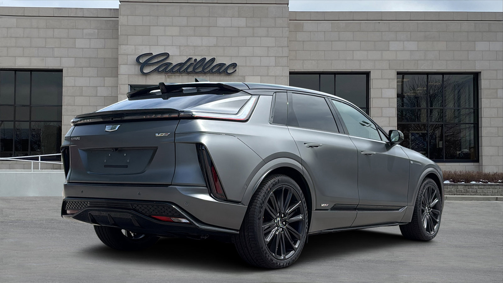 New 2026 Cadillac Lyriq V w/ LPO, Onyx Lite Package AWD/4WD image 3
