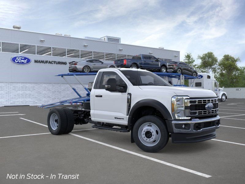 New 2026 Ford F550 4x4 Regular Cab Super Duty image 7