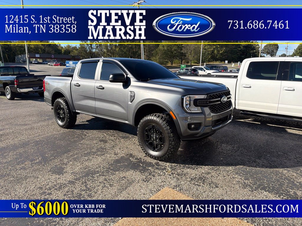 Used 2025 Ford Ranger XL w/ Trailer Tow Package AWD/4WD 360° Tour