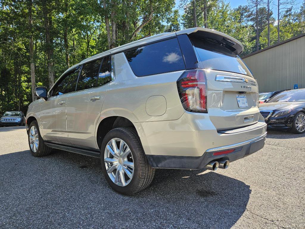 Used 2021 Chevrolet Tahoe High Country w/ Premium Package image 5