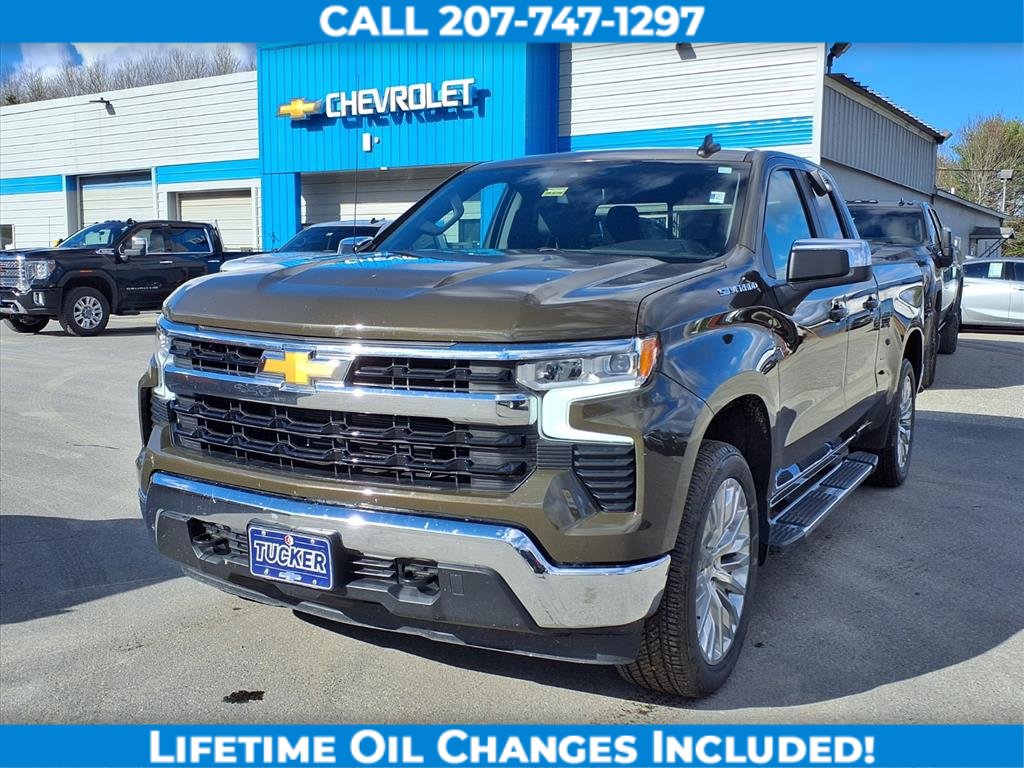 Used 2024 Chevrolet Silverado 1500 LT w/ Convenience Package II