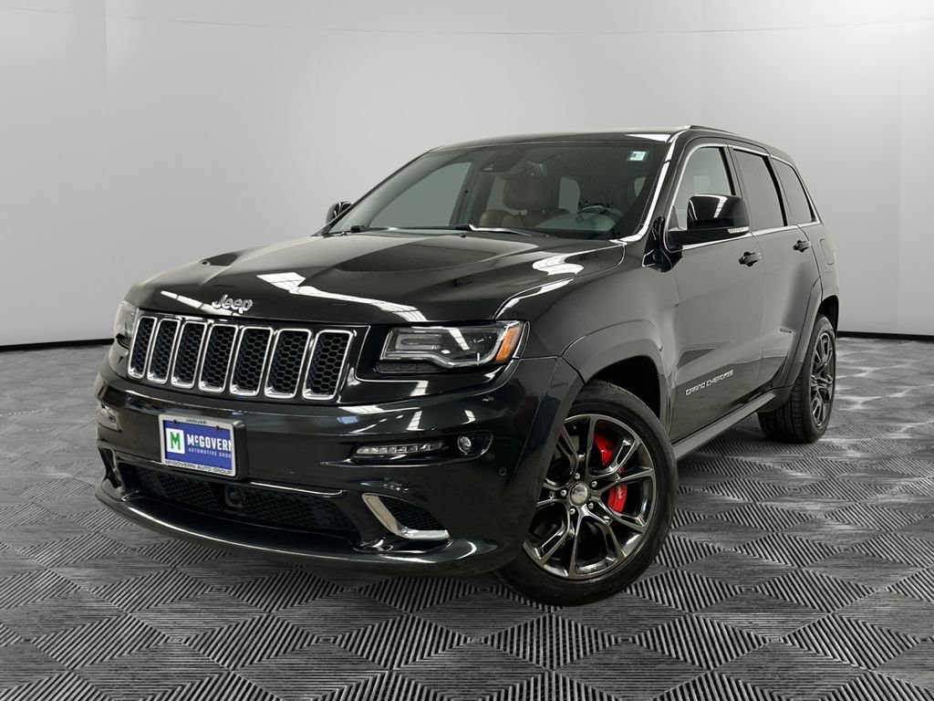 Used 2015 Jeep Grand Cherokee SRT w/ Trailer Tow Group IV