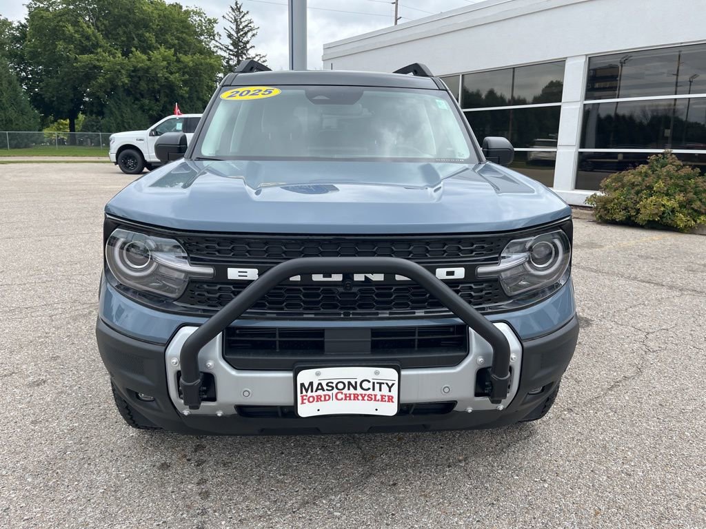 New 2025 Ford Bronco Sport Outer Banks w/ Sasquatch Outer Banks Package AWD/4WD image 8