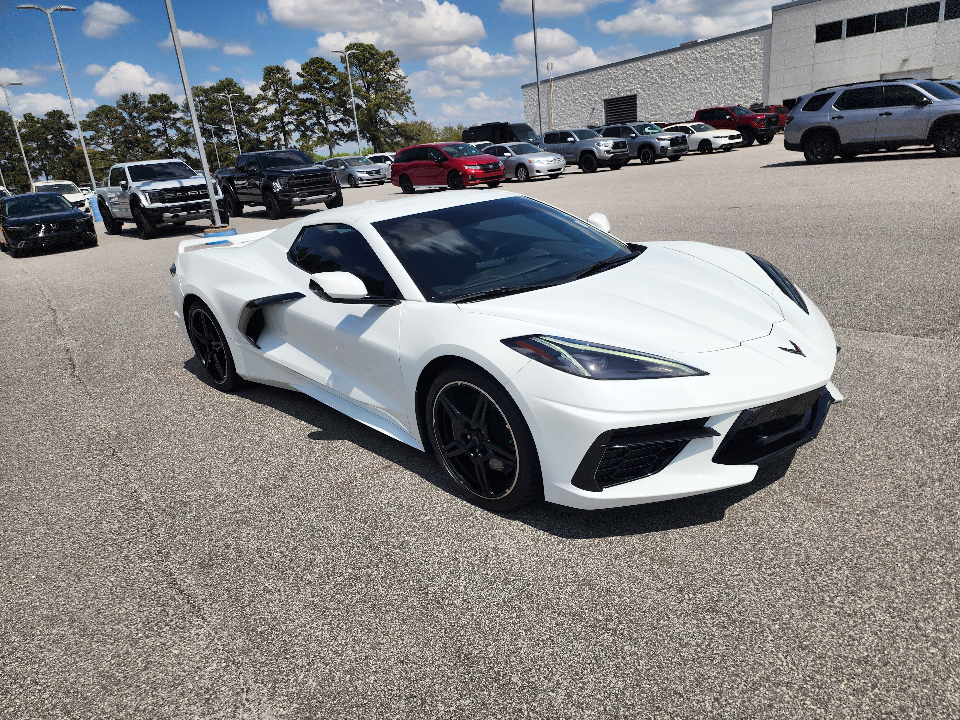Used 2023 Chevrolet Corvette Stingray Premium Conv w/ Z51 Performance Package RWD image 12