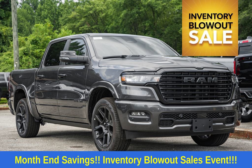 New 2026 RAM 1500 Laramie w/ Night Edition image 1