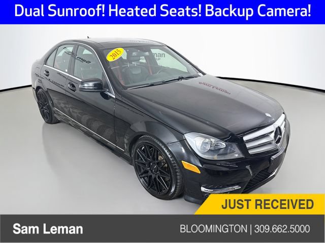 Used 2013 Mercedes-Benz C 300 4MATIC Sedan image 1