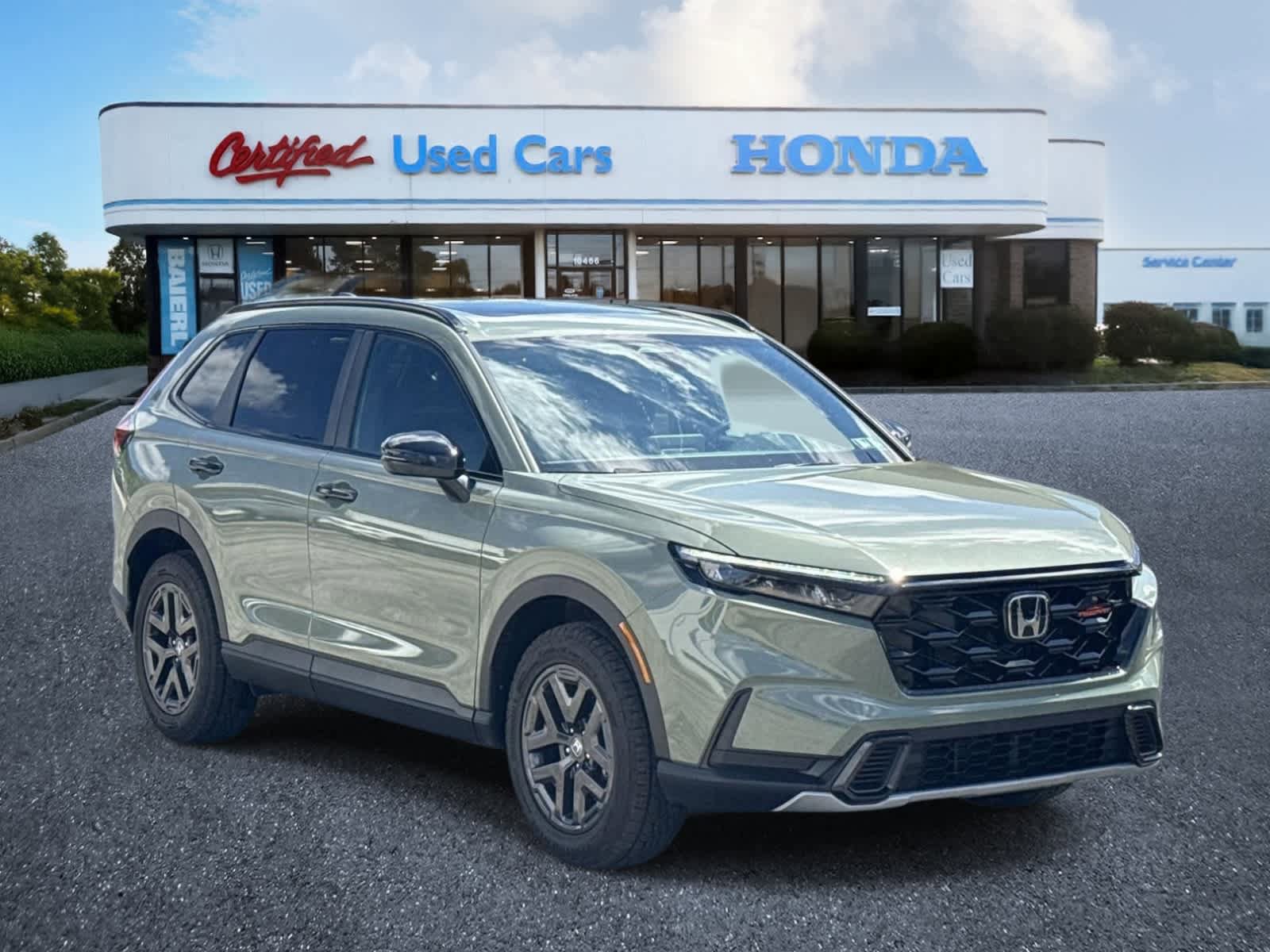 Used 2026 Honda CR-V TrailSport image 7