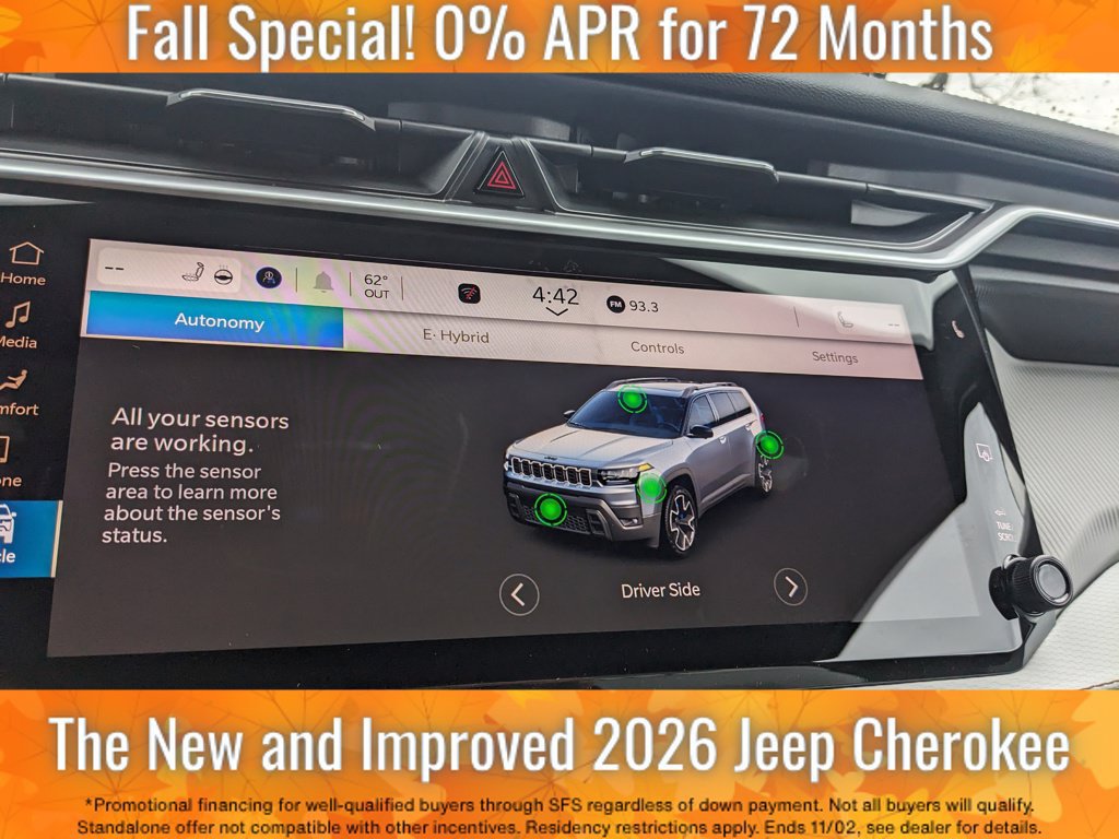 New 2026 Jeep Cherokee Limited AWD/4WD image 18