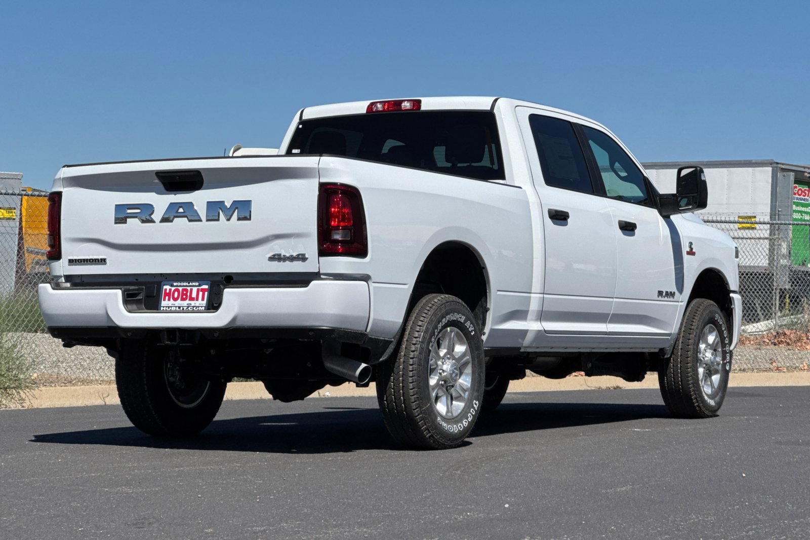 New 2026 RAM 2500 Big Horn AWD/4WD image 3