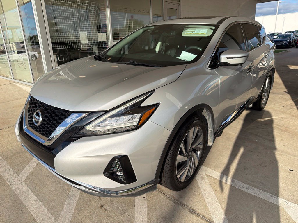 Used 2021 Nissan Murano SL w/ SL Moonroof Package