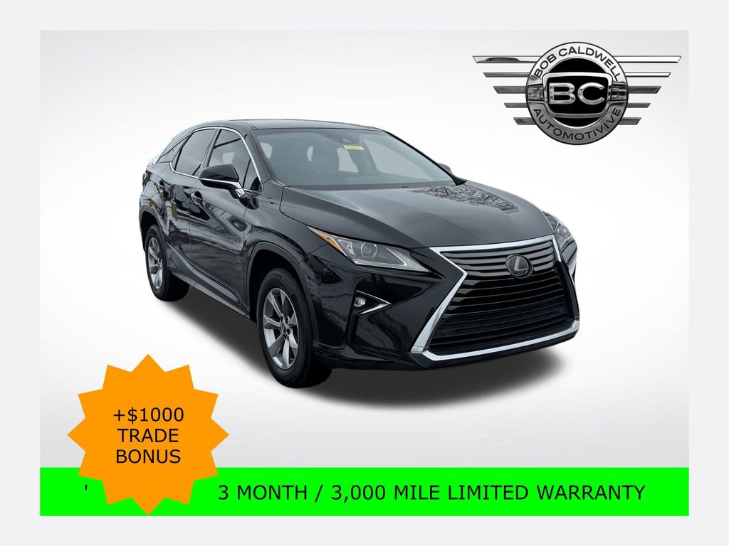 Used 2019 Lexus RX 350 F Sport