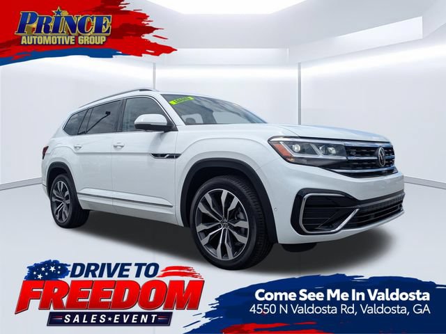 Used 2022 Volkswagen Atlas SEL Premium