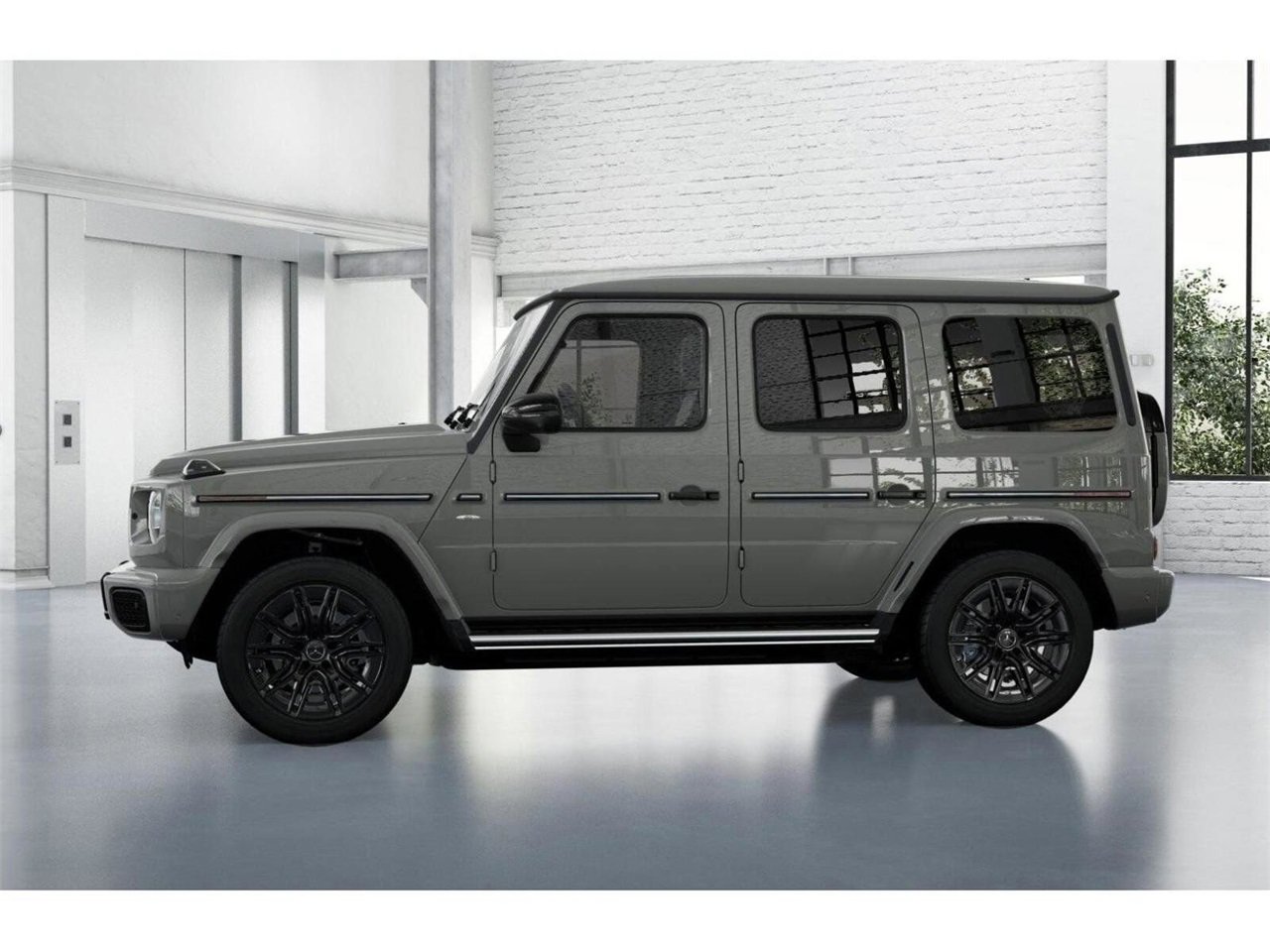 New 2025 Mercedes-Benz G 580 w/ EQ Technology image 78
