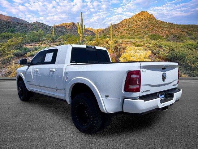 Used 2020 RAM 3500 Limited w/ Max Tow Package AWD/4WD image 7