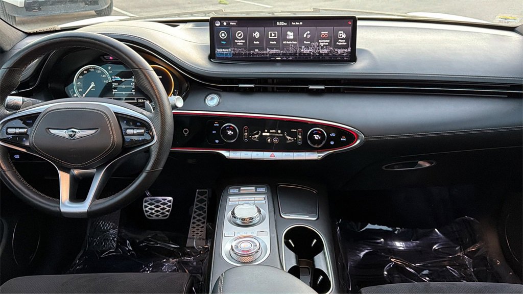 Used 2022 Genesis GV70 3.5T Sport w/ Sport Prestige Package image 34