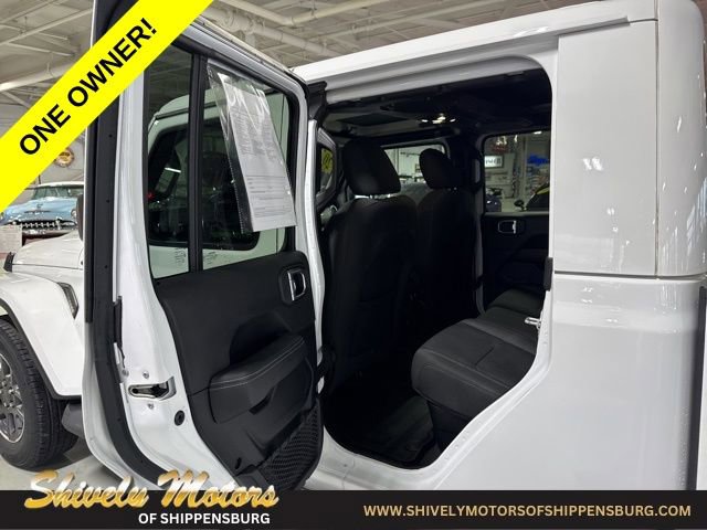 Certified 2021 Jeep Gladiator Overland AWD/4WD image 23