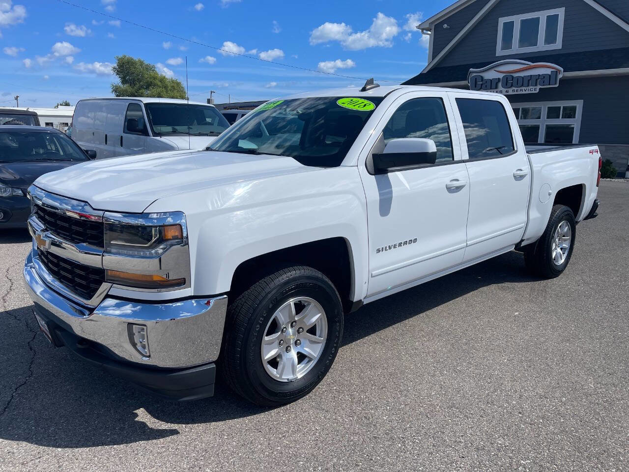 Used 2018 Chevrolet Silverado 1500 LT w/ All Star Edition