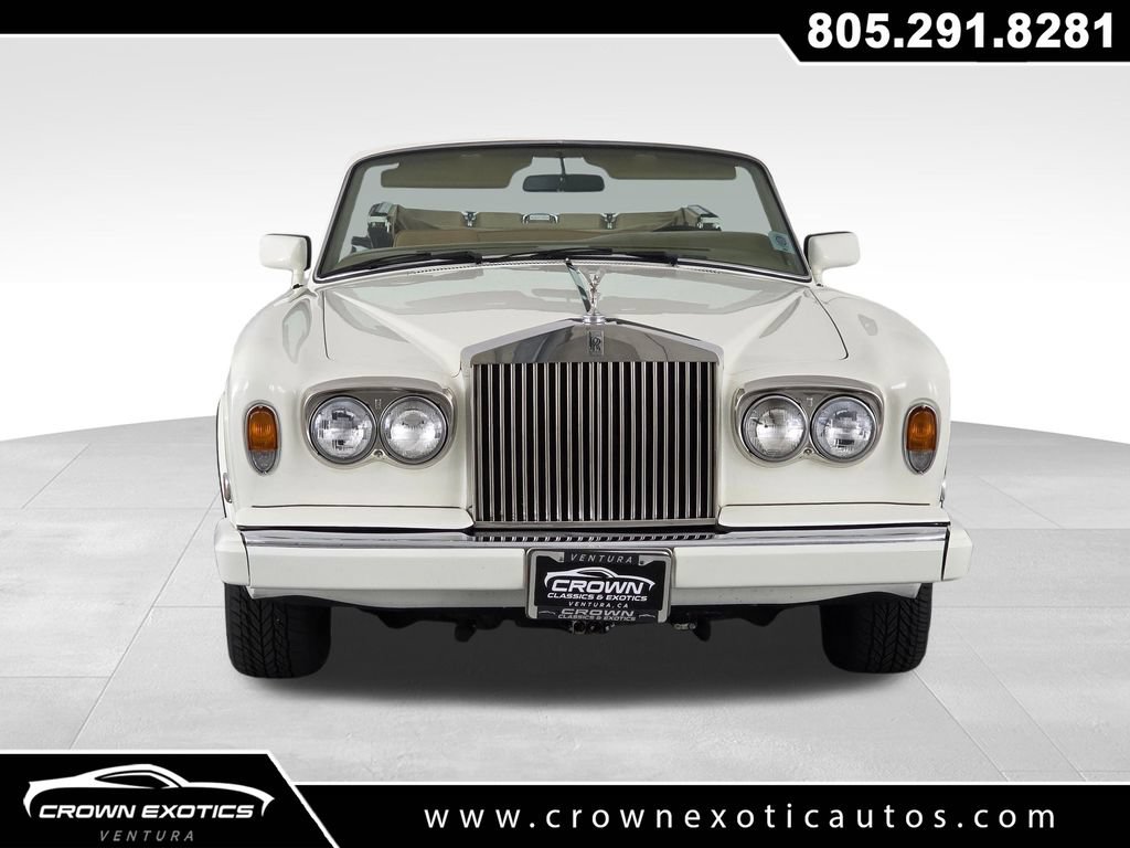 Used 1988 Rolls-Royce Corniche II RWD image 2