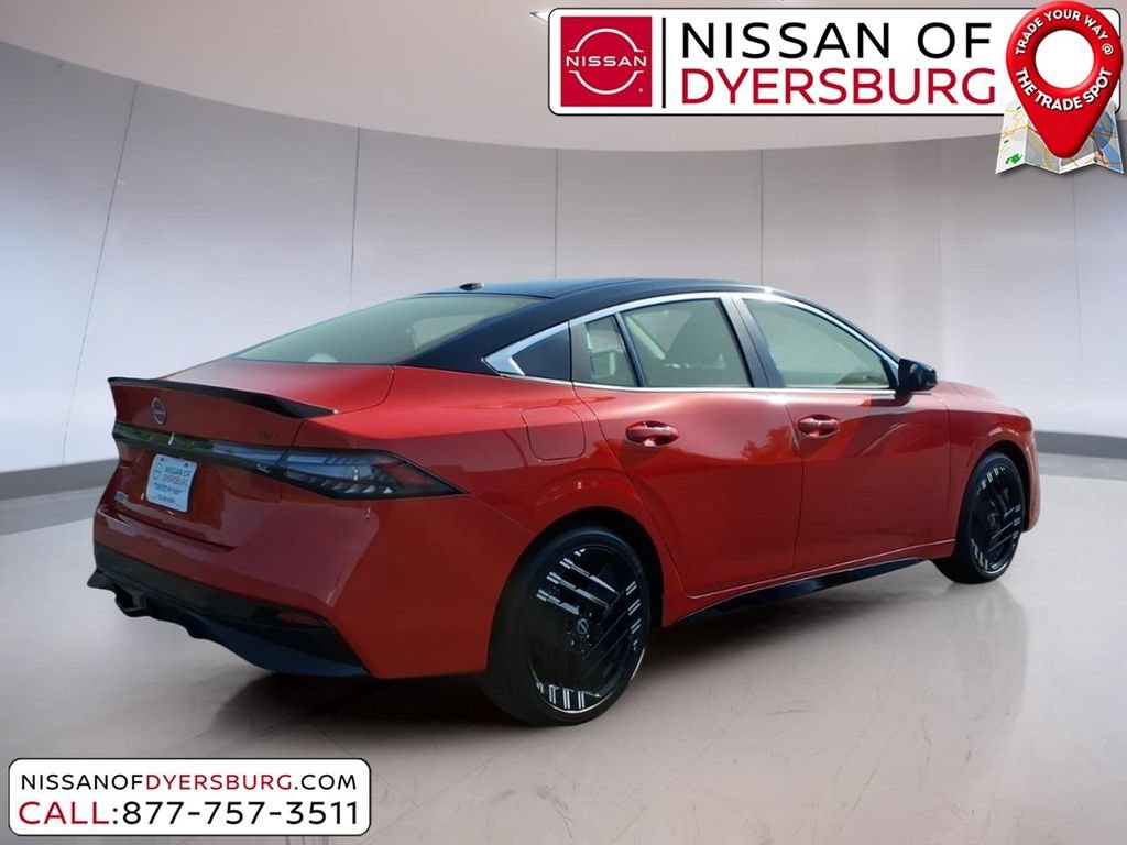 New 2026 Nissan Sentra SR w/ SR All Weather Package FWD image 3