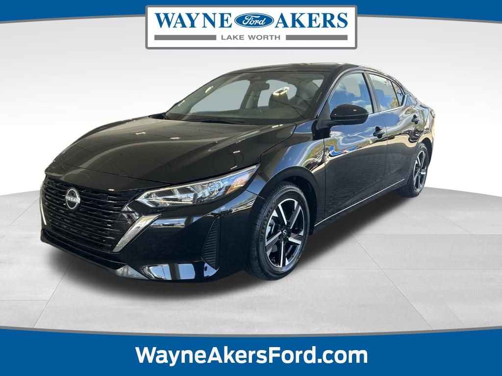Used 2024 Nissan Sentra SV image 1