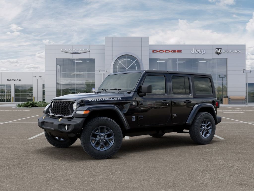 New 2026 Jeep Wrangler Unlimited Sport AWD/4WD image 2
