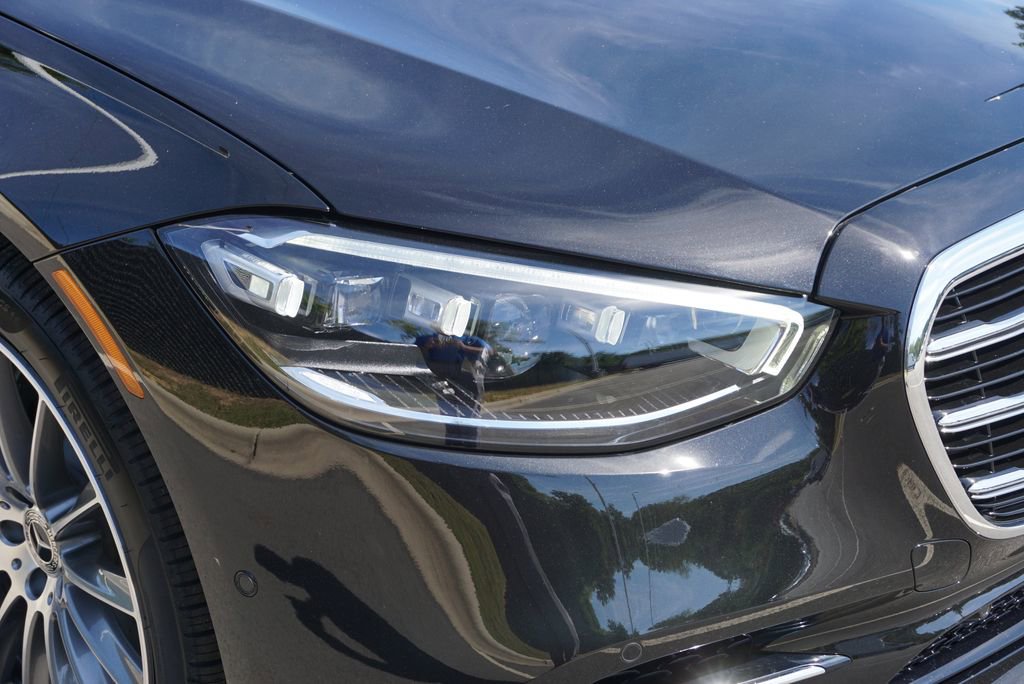 New 2026 Mercedes-Benz S 580 4MATIC Sedan image 10