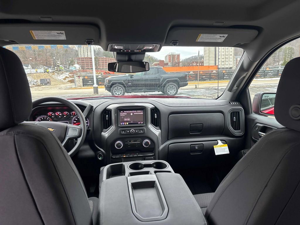New 2026 Chevrolet Silverado 1500 Custom w/ Turbomax Blackout Package image 29