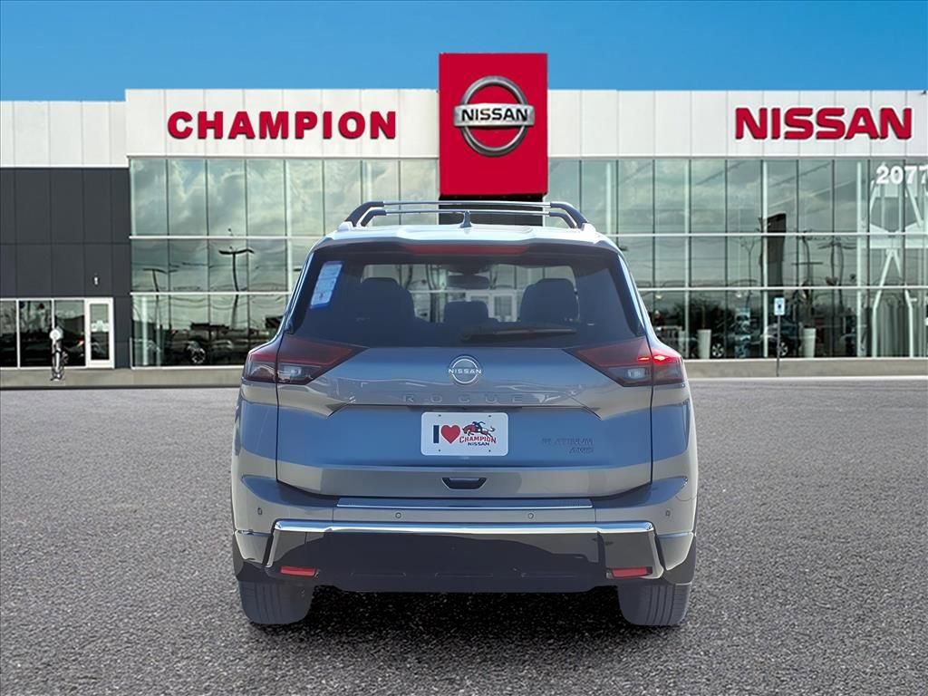 New 2026 Nissan Rogue Platinum image 6