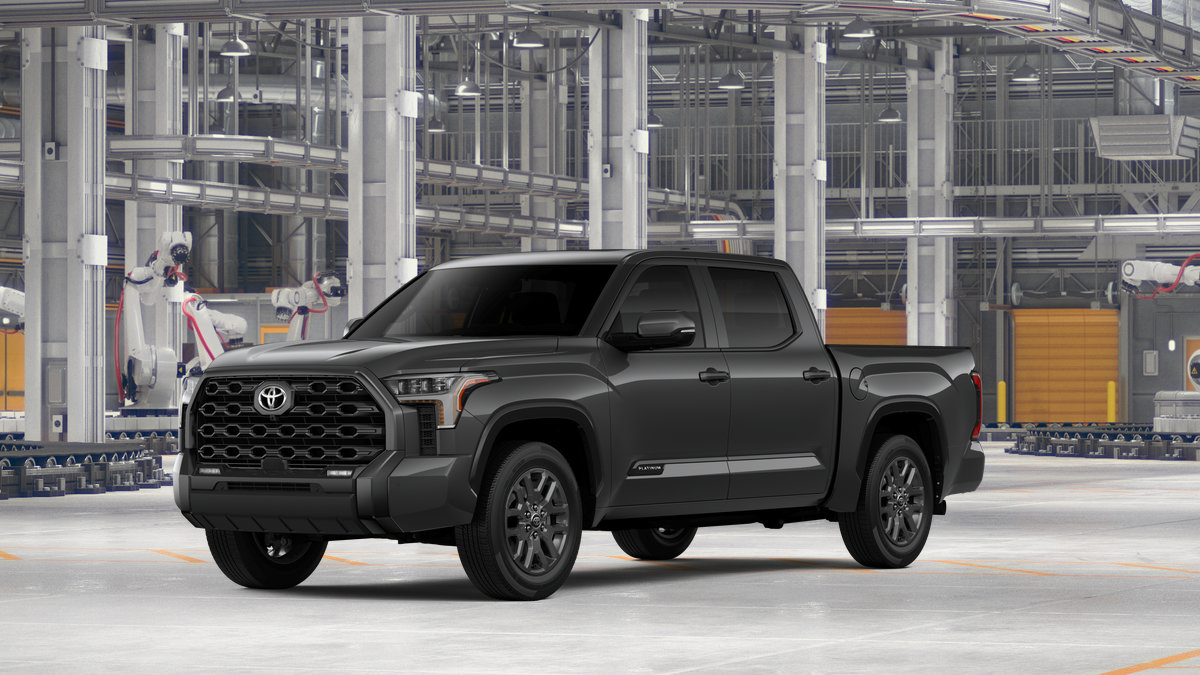 New 2026 Toyota Tundra Platinum