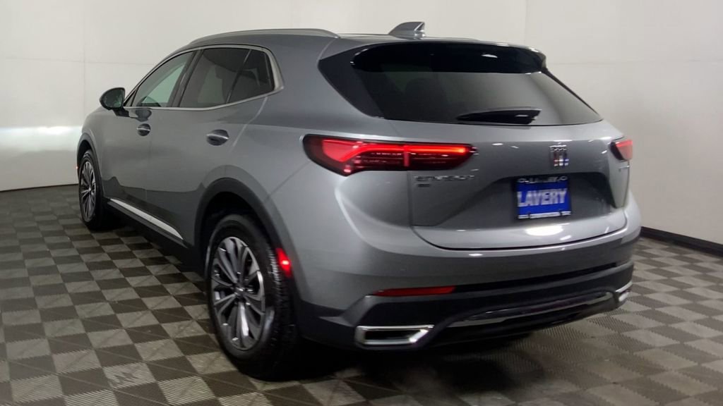 Certified 2025 Buick Envision Preferred image 8