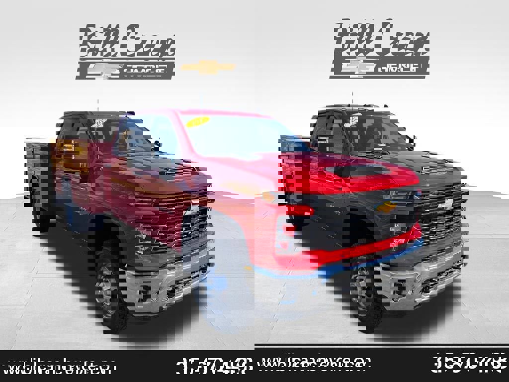 New 2025 Chevrolet Silverado 3500 W/T w/ WT Convenience Package