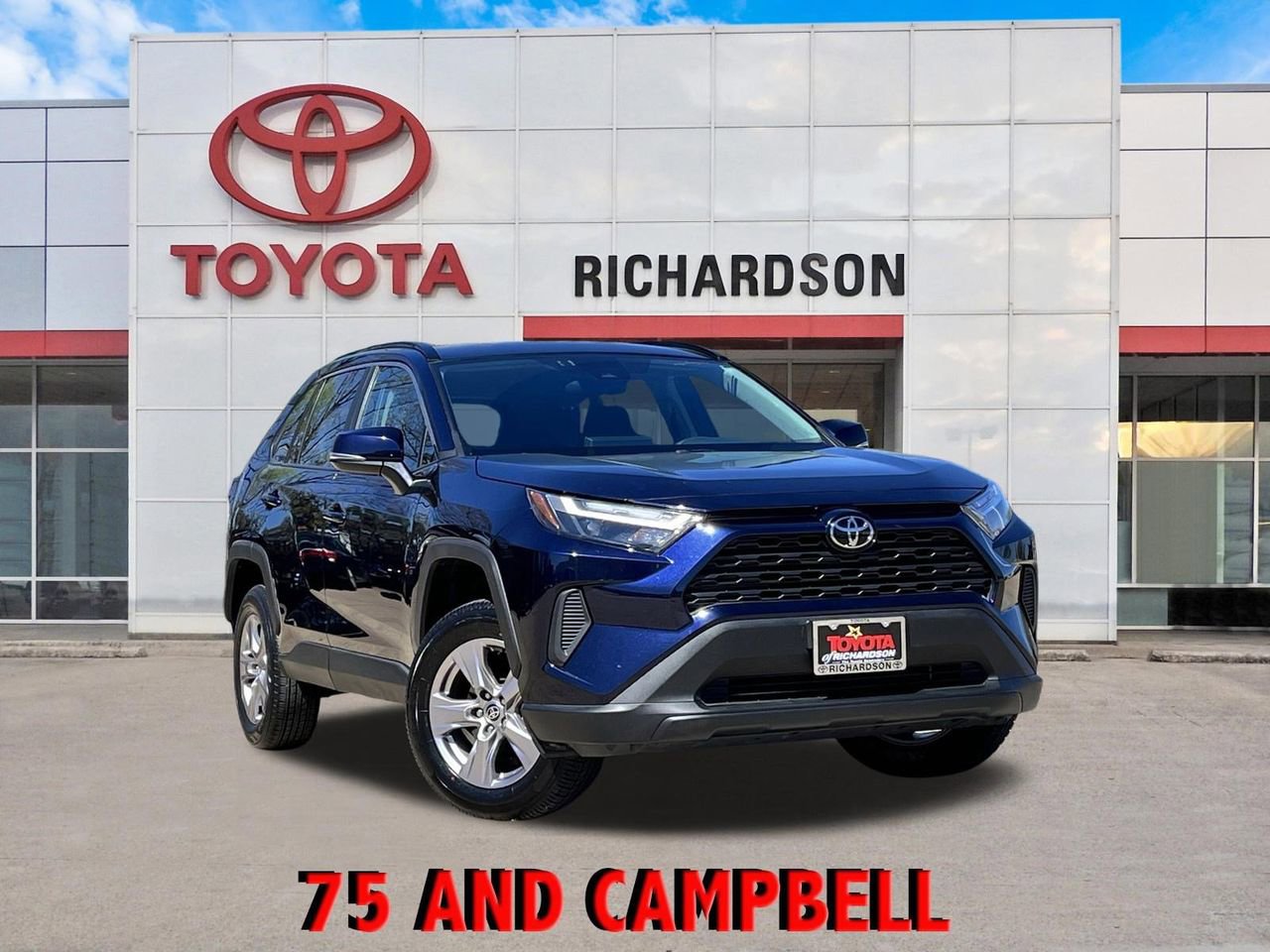 Used 2024 Toyota RAV4 XLE image 1