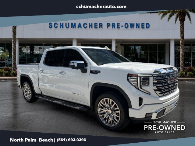 Certified 2022 GMC Sierra 1500 Denali AWD/4WD image 1