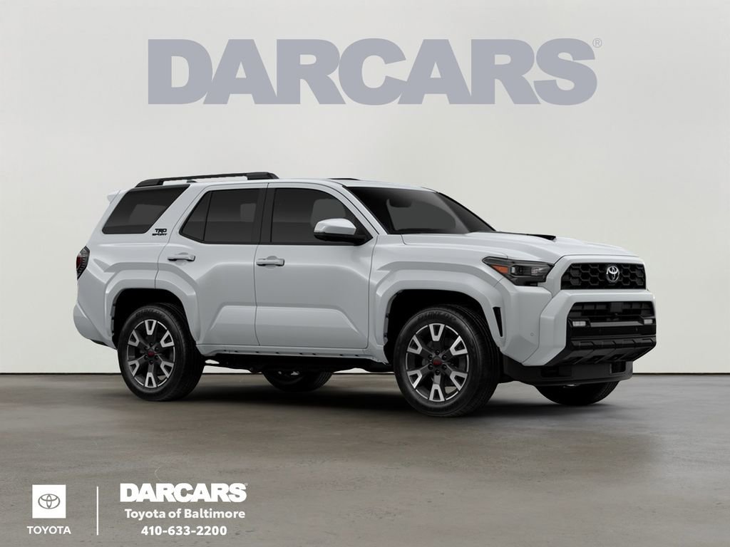 New 2026 Toyota 4Runner TRD Sport Premium