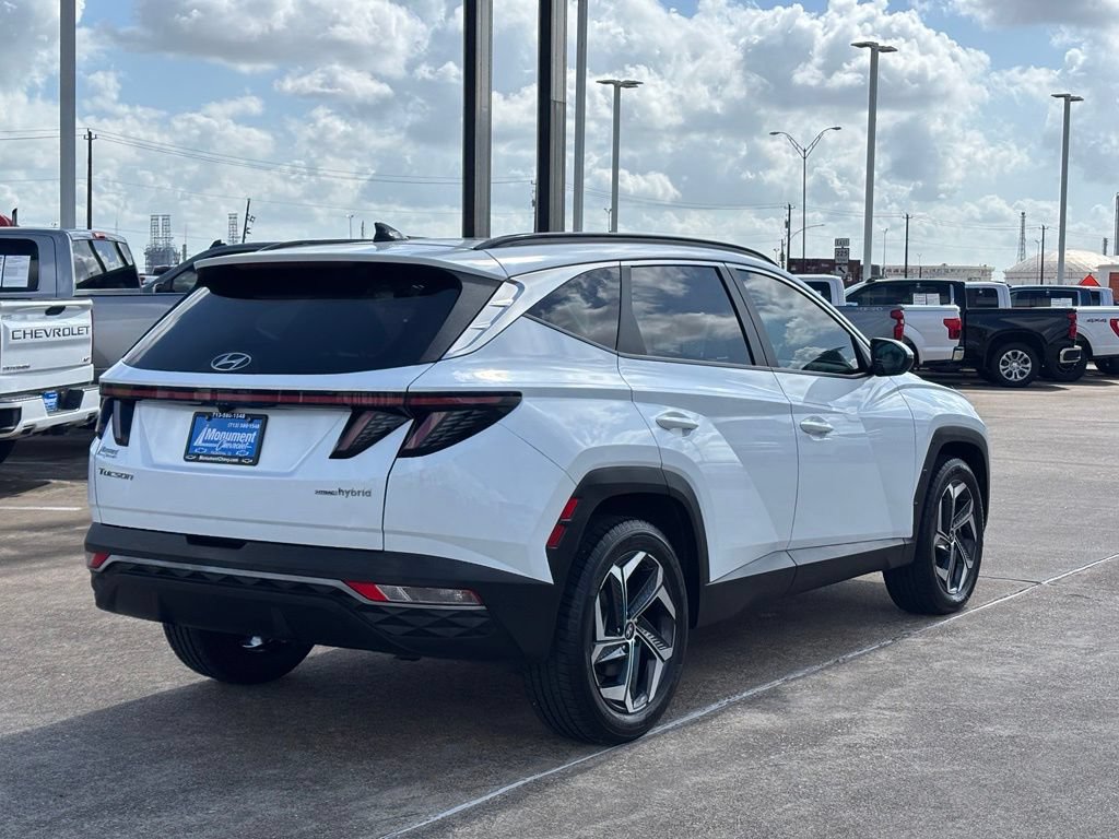 Used 2022 Hyundai Tucson SEL AWD/4WD image 8