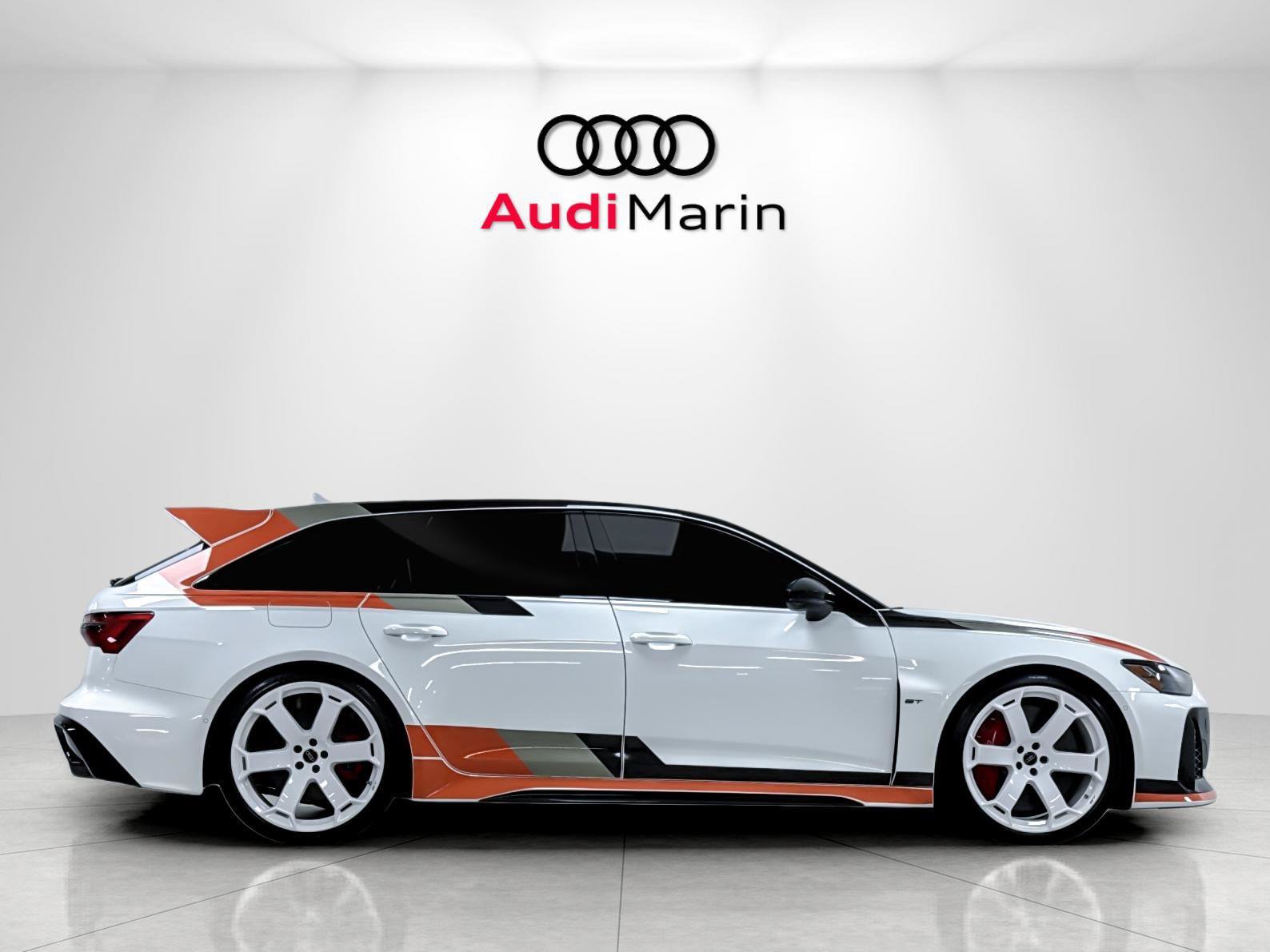 Certified 2025 Audi RS 6 performance AWD/4WD image 6