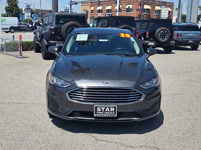 Used 2020 Ford Fusion SE FWD image 2