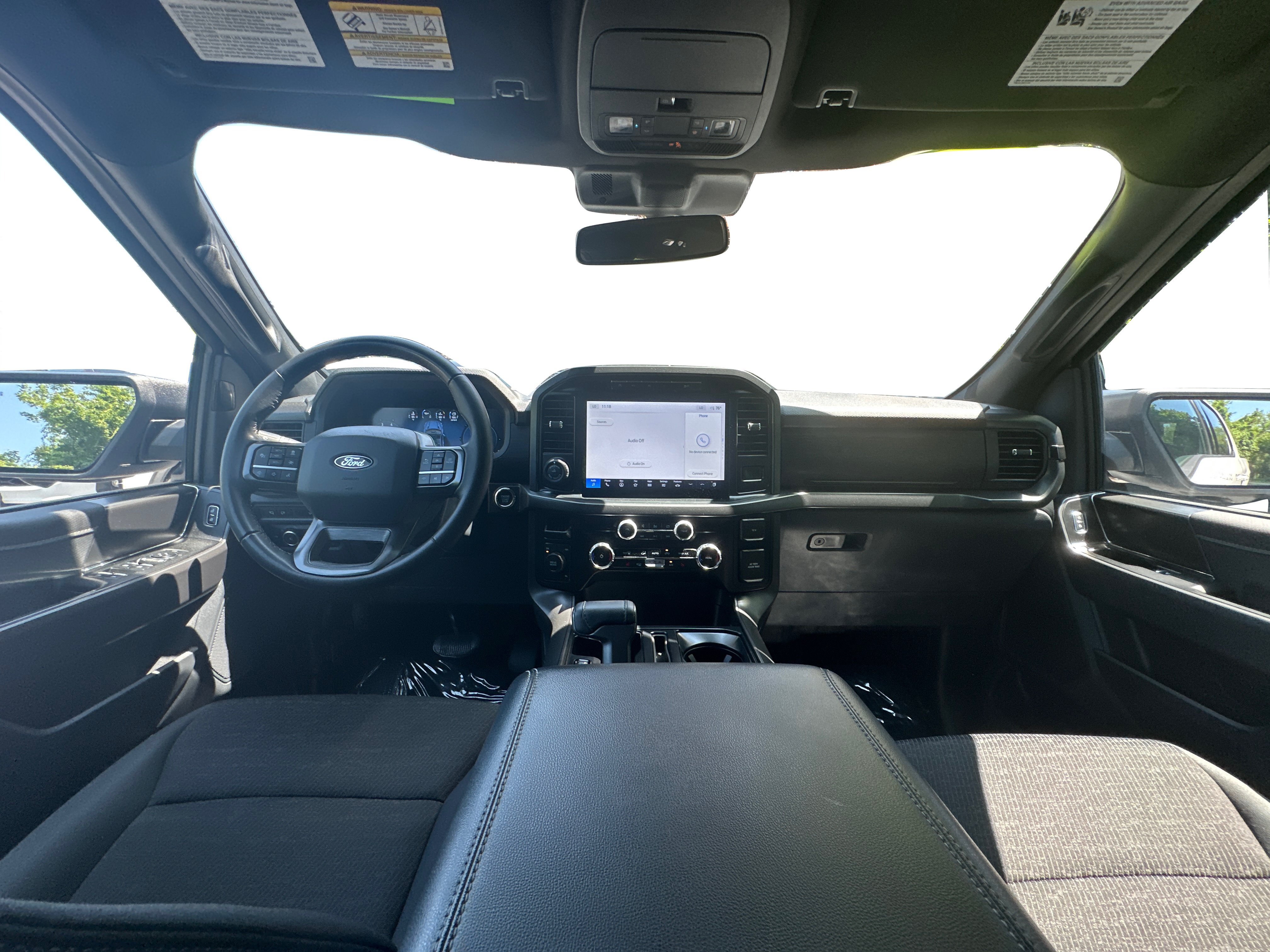 Used 2024 Ford F150 XLT w/ Equipment Group 302A MID AWD/4WD image 14