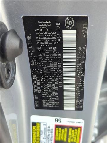 Certified 2024 Toyota Camry LE w/ Cold Weather Package AWD/4WD image 29
