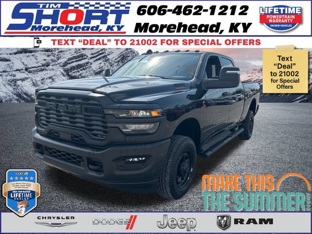New 2025 RAM 2500 Tradesman AWD/4WD 360° Tour