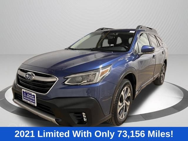 Used 2021 Subaru Outback Limited w/ Popular Package #2 AWD/4WD image 3