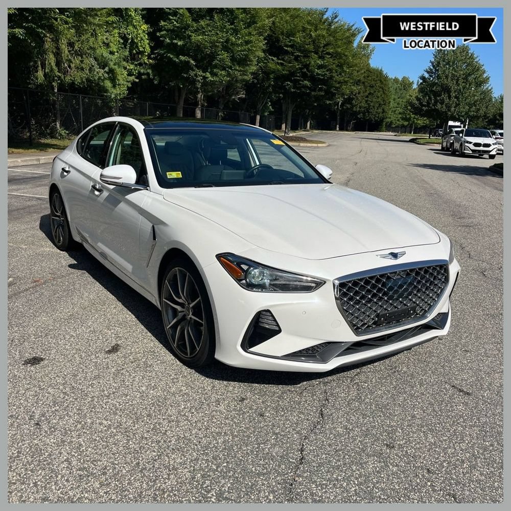 Used 2021 Genesis G70 2.0T w/ Prestige Package AWD/4WD image 1