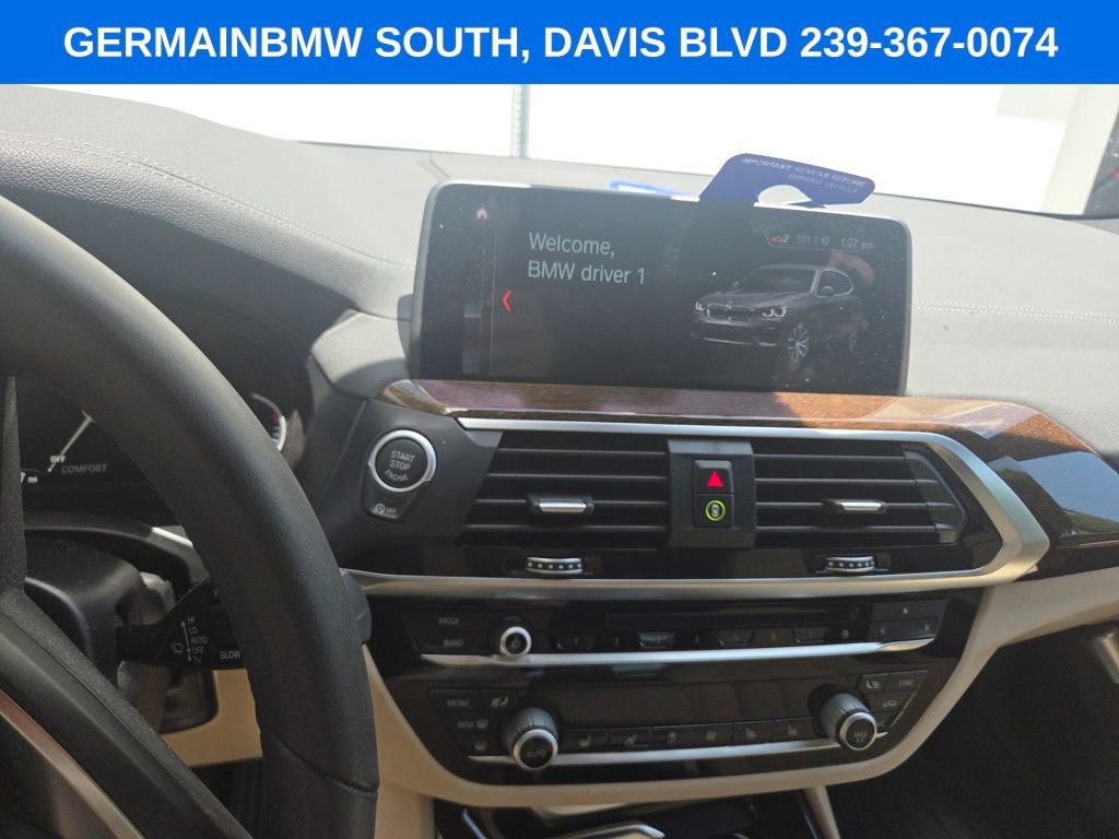 Used 2019 BMW X3 sDrive30i w/ Premium Package RWD image 30