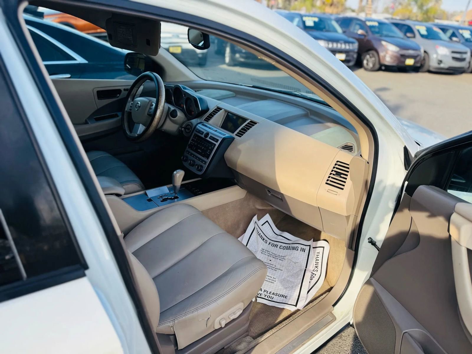 Used 2004 Nissan Murano SL w/ (TRG) SL Touring Pkg image 11