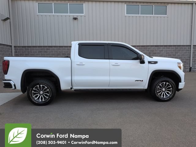 Used 2021 GMC Sierra 1500 AT4 w/ AT4 Carbonpro Edition AWD/4WD image 2