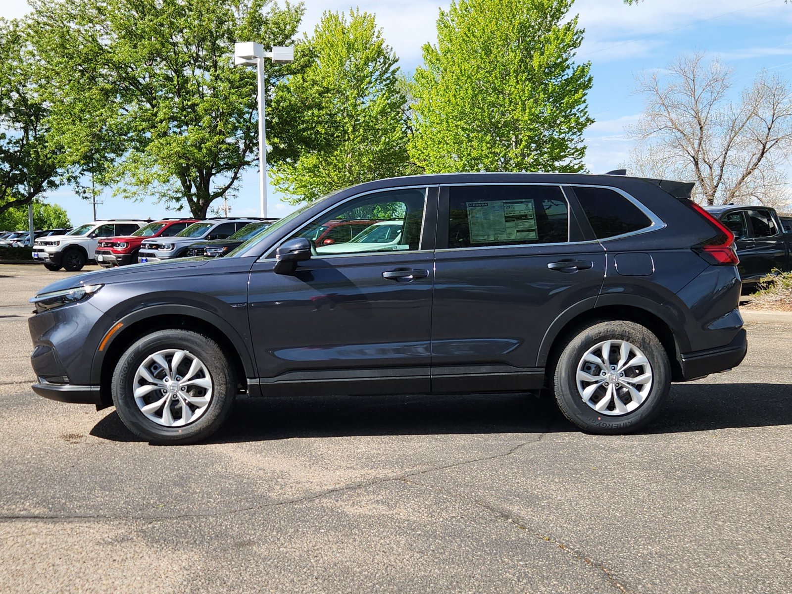 New 2027 Honda CR-V LX image 2
