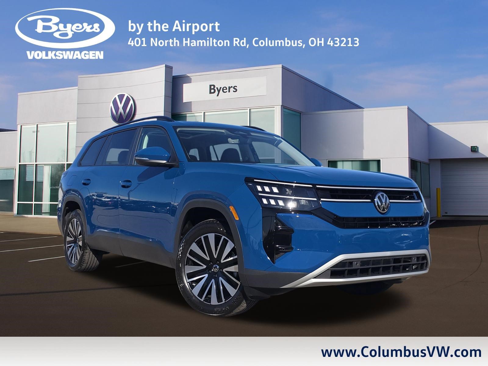 New 2027 Volkswagen Atlas SE AWD/4WD 360° Tour